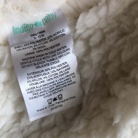 Baby housecoat - Picture 2 of 2